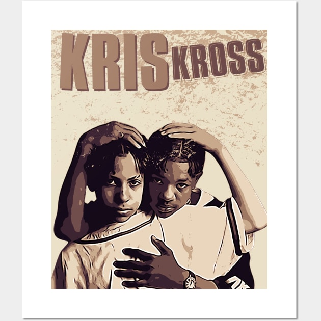 Kris Kross Wall Art by Degiab